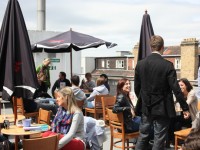 Roof terrace